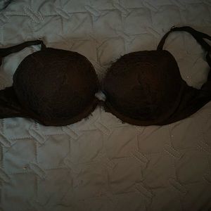 Victoria’s Secret All Black Lace Bra